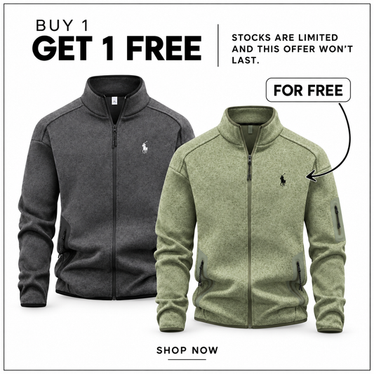 Hero image for the RL Full-Zip Jacket