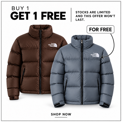 TNF Women’s 1996 Retro Nuptse Jacket in three verified colours.